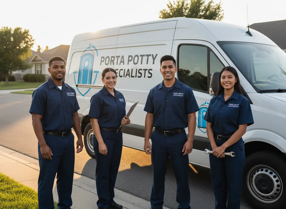 Portable Toilet Rental company in Rainier, WA